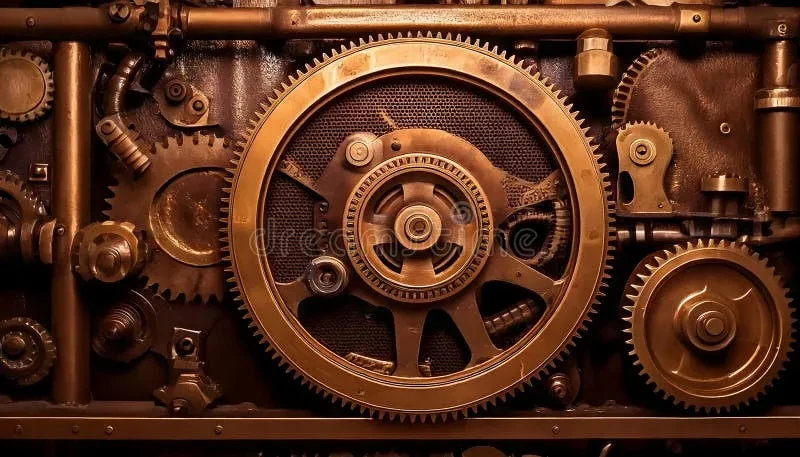 娱乐城网赌软件蒸汽朋克黄铜管道系统