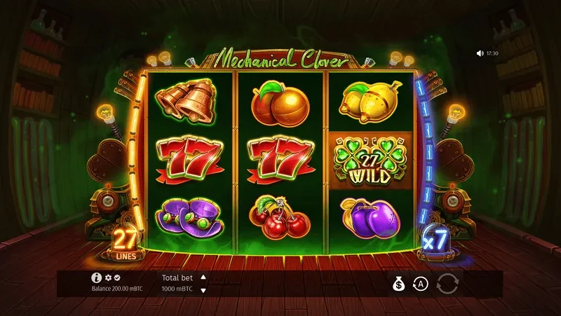 娱乐城Microgaming蒸汽朋克风格老虎机界面