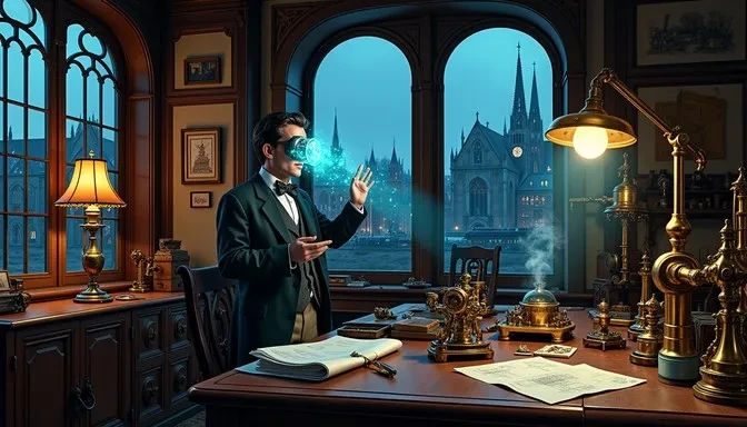 娱乐城维多利亚时代发明家工作室